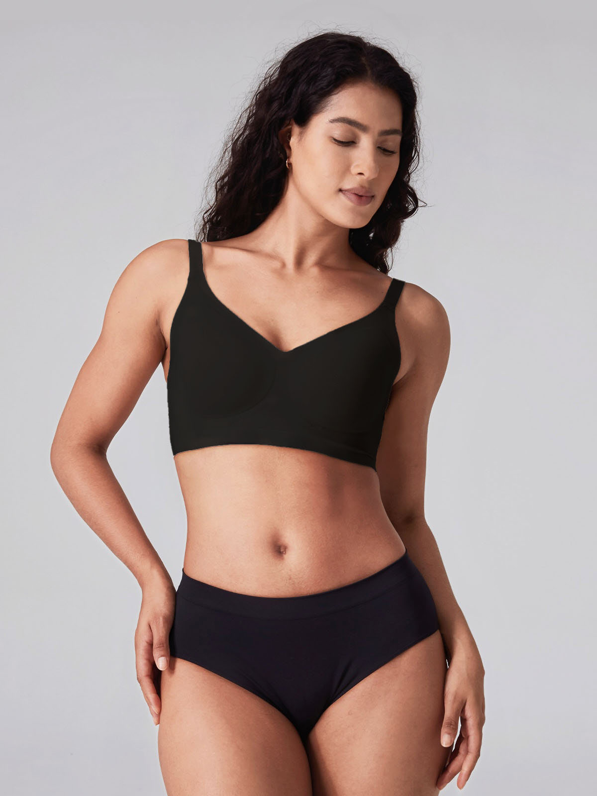 Women's Seamless Full Coverage Panties