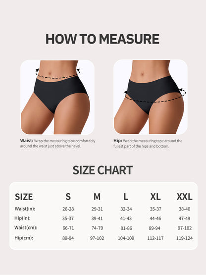 Women's Seamless Full Coverage Panties