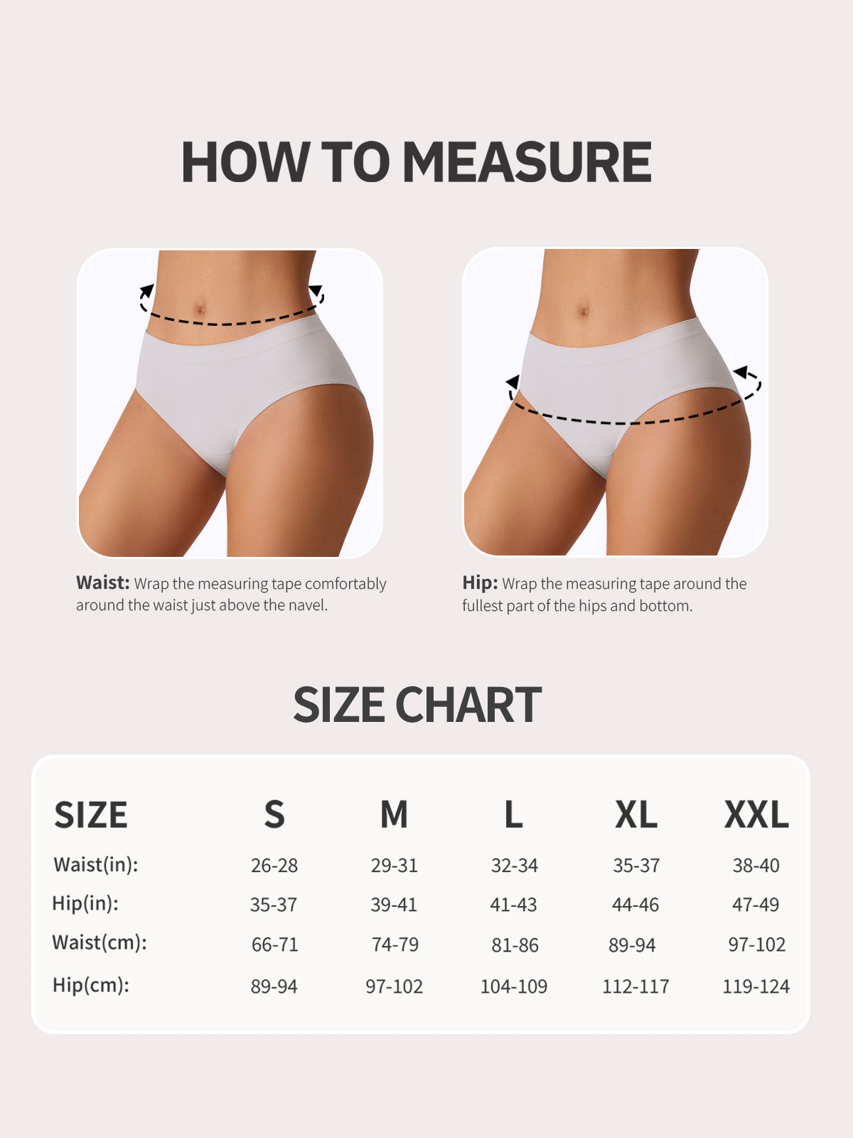 Women's Seamless Full Coverage Panties