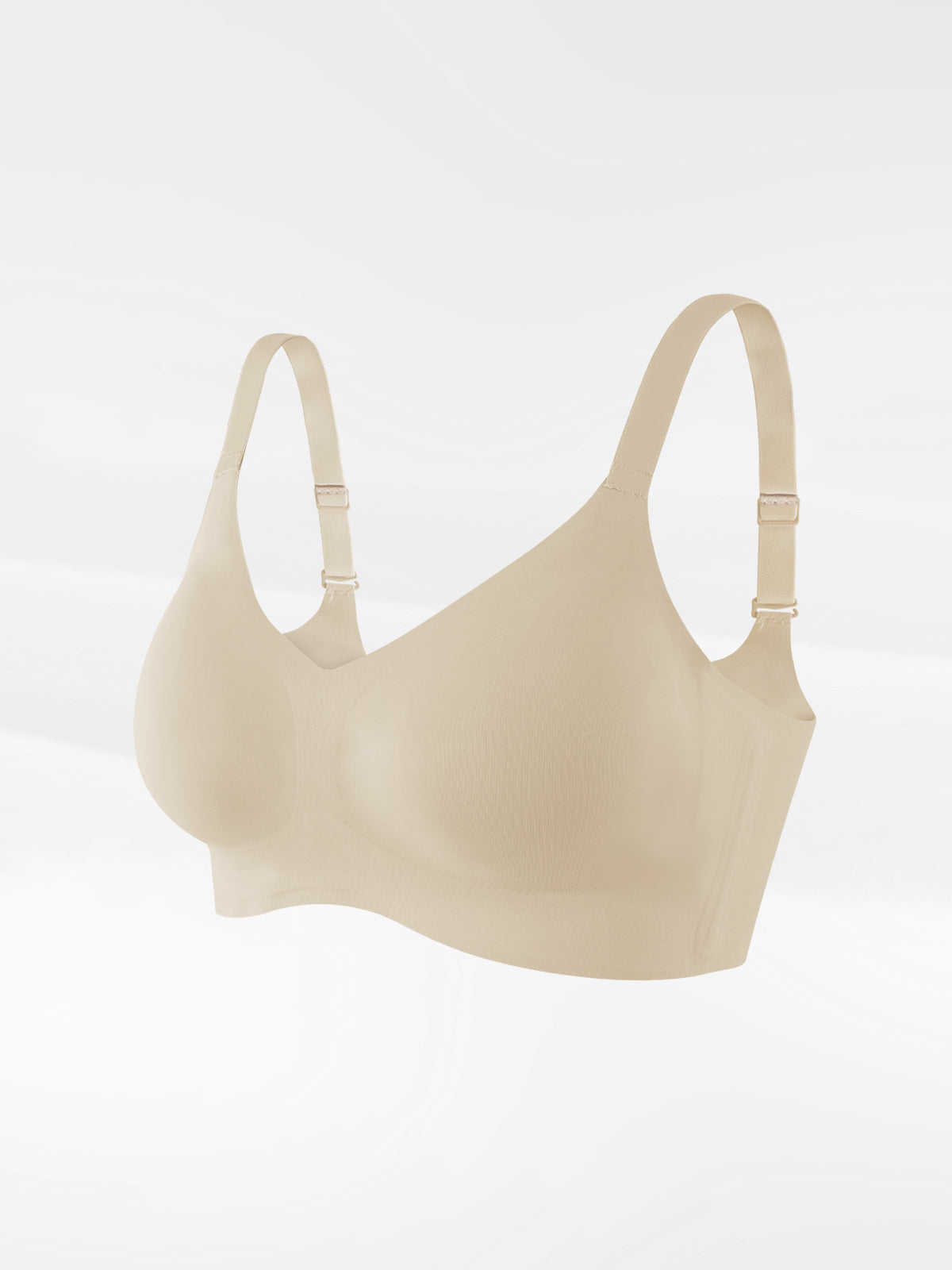 Everyday Wireless Seamless Bra Nude