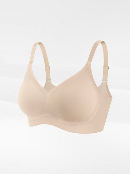 Upgraded Wireless Seamless Support Bra