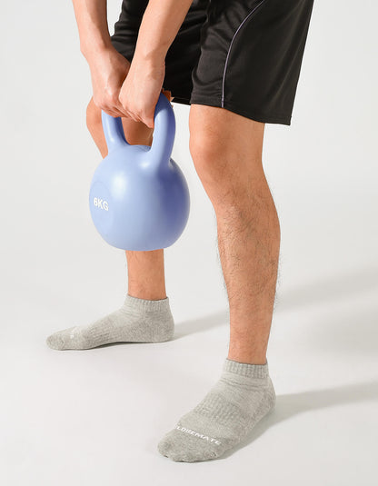 Men's Athletic Cushioned Quarter Socks