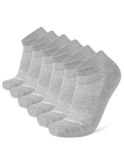 Men's Athletic Cushioned Quarter Socks