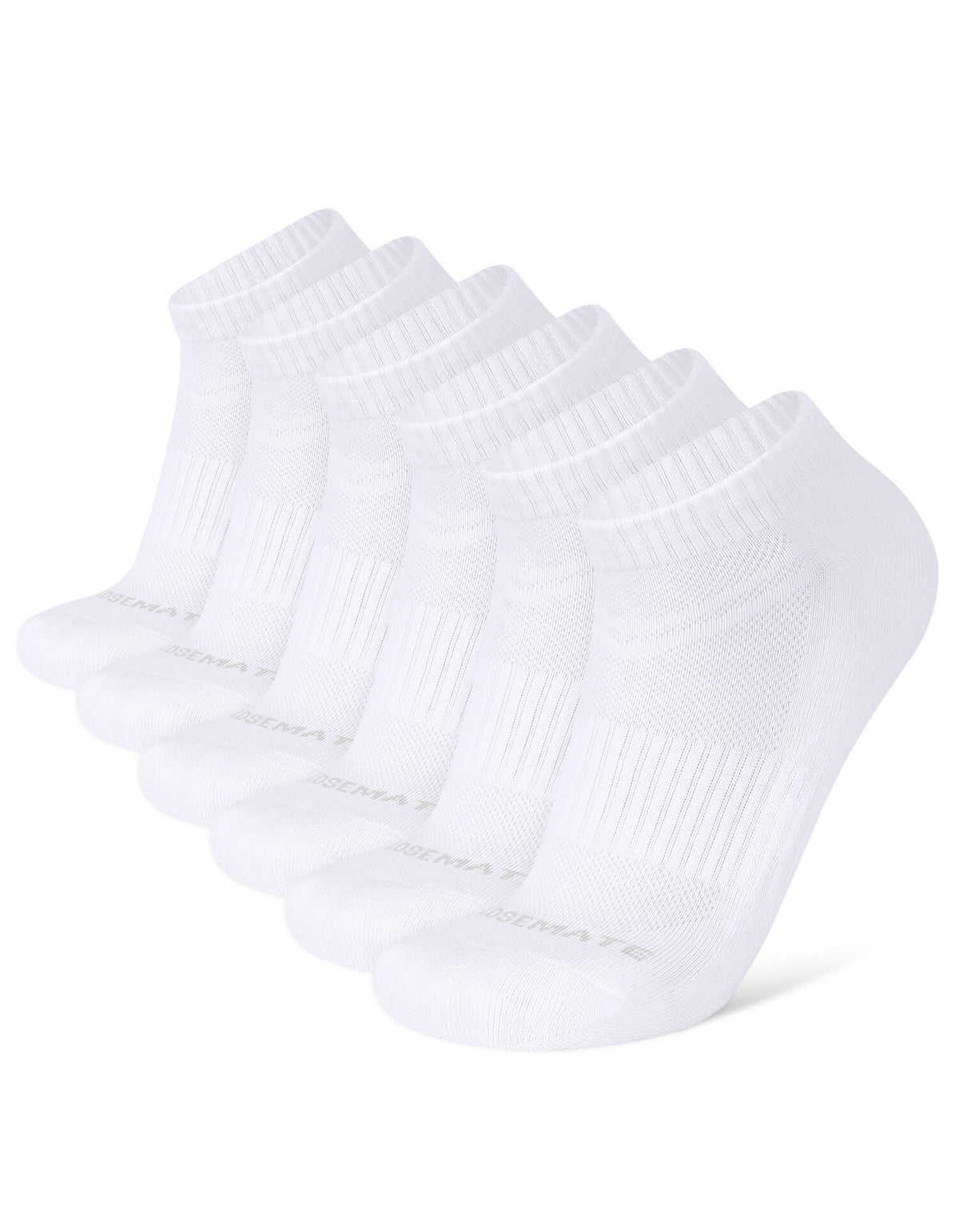 Men's Athletic Cushioned Quarter Socks