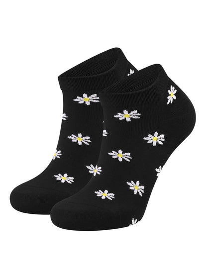 Women's Flower Everyday Ankle Socks