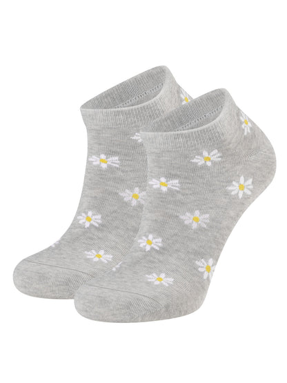 Women's Flower Everyday Ankle Socks