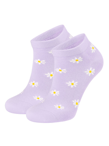 Women's Flower Everyday Ankle Socks