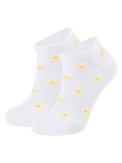 Women's Flower Everyday Ankle Socks
