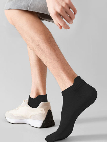 Unisex Ankle Athletic Cushioned Socks