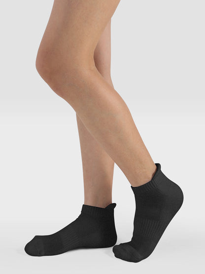 Unisex Ankle Athletic Cushioned Socks