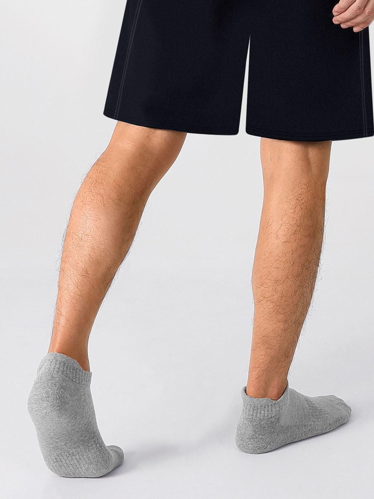 Unisex Ankle Athletic Cushioned Socks