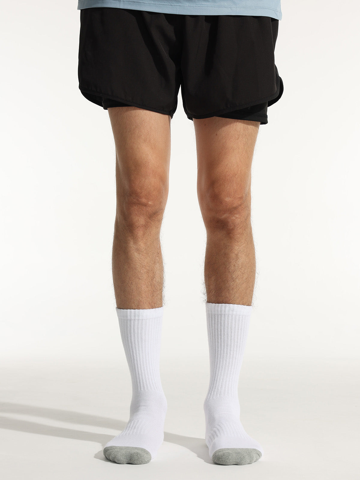 Men's Athletic Cushioned Mid-Calf Socks