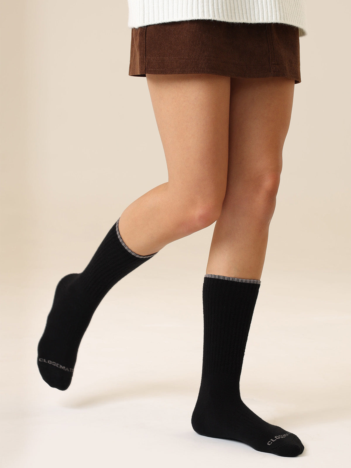 Unisex Thermal Casual Mid-Calf Socks