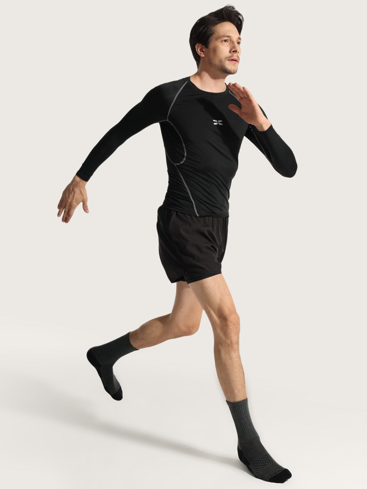 Men's Outdoor Athletic Mid-Calf Socks