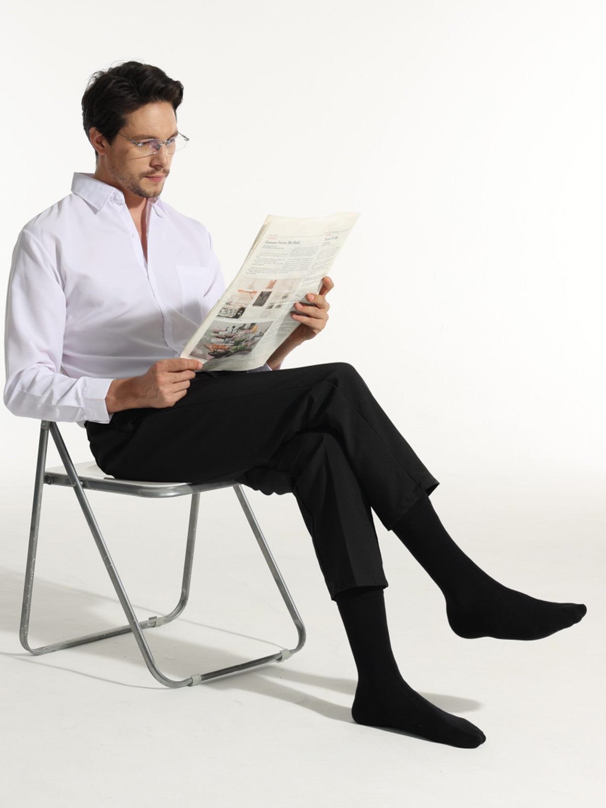 Men's Dress Mid-Calf Socks