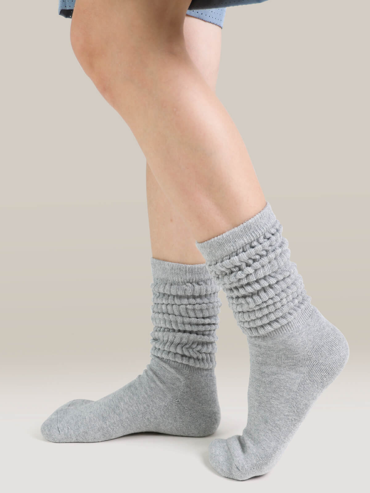 Women's Slouch Knee High Socks