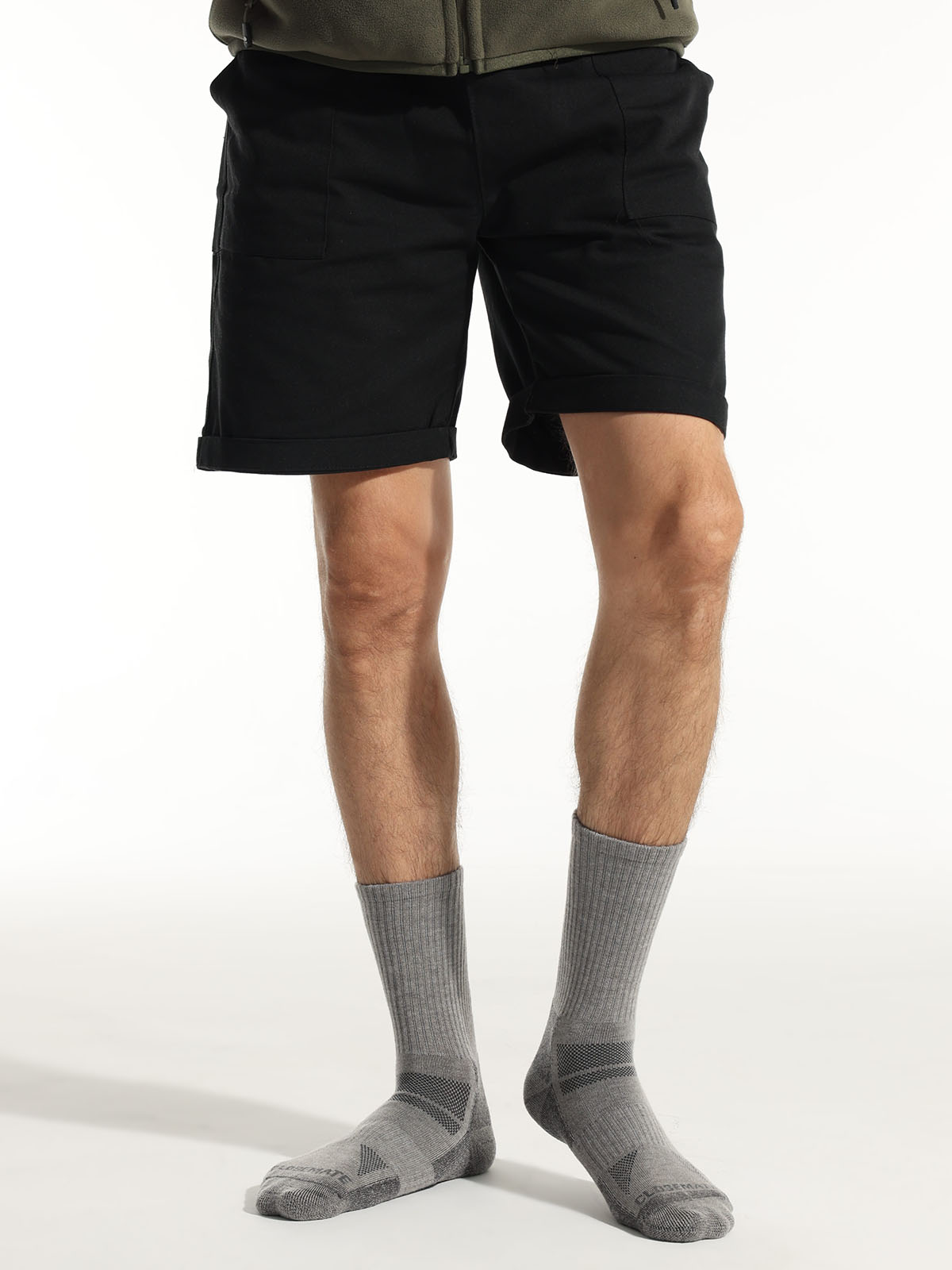 Men's Wool Thermal Outdoor Hiking Mid-Calf Socks