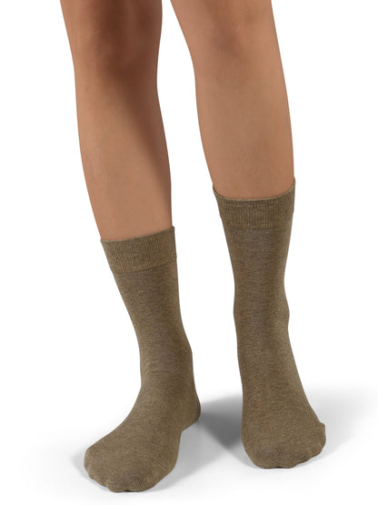 Women's Mid-Calf Cotton Casual Socks