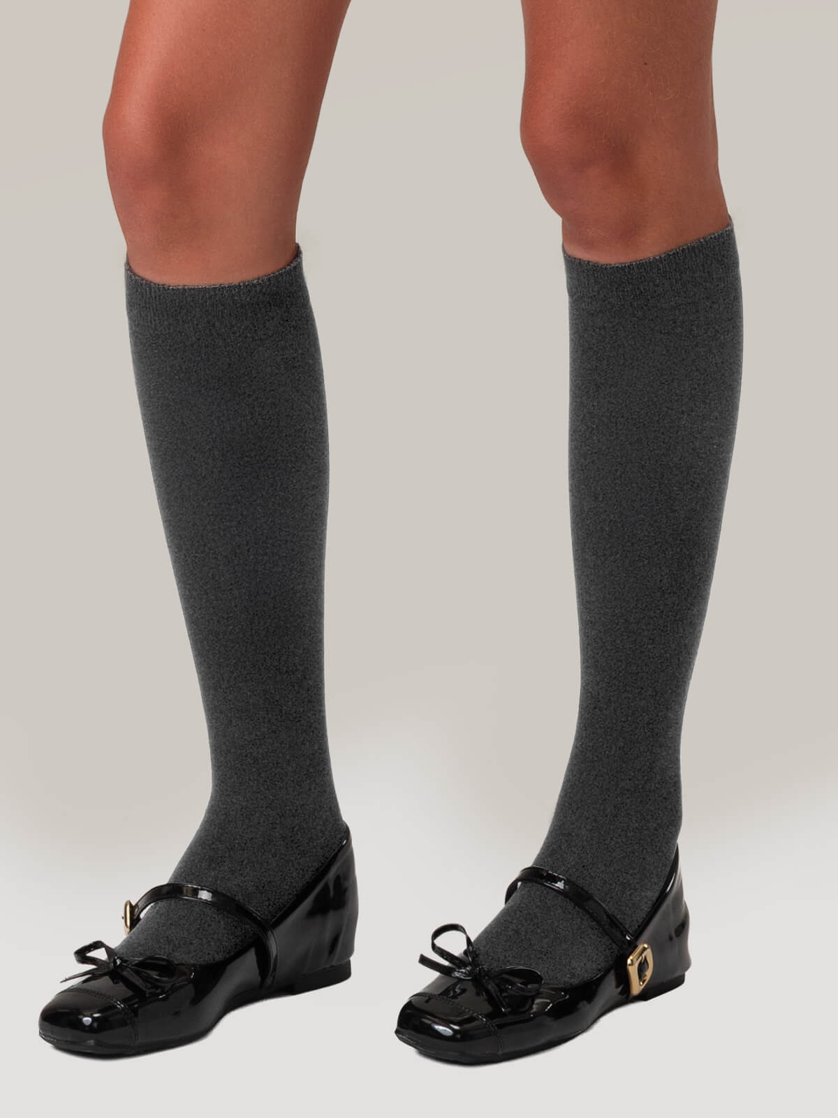 Women's Knee-High Cotton Casual Socks