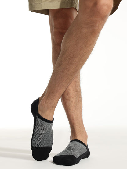 Unisex Everyday Colorful No Show Socks