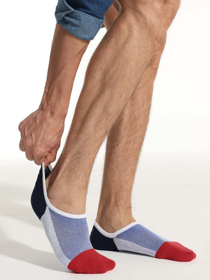Men's No Show Everyday Colorful Socks