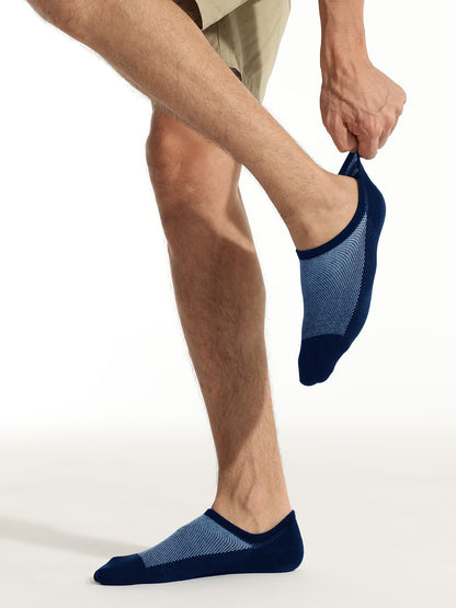 Unisex Everyday Colorful No Show Socks