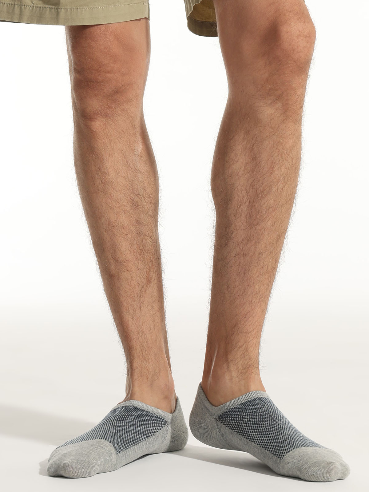 Men's No Show Everyday Colorful Socks
