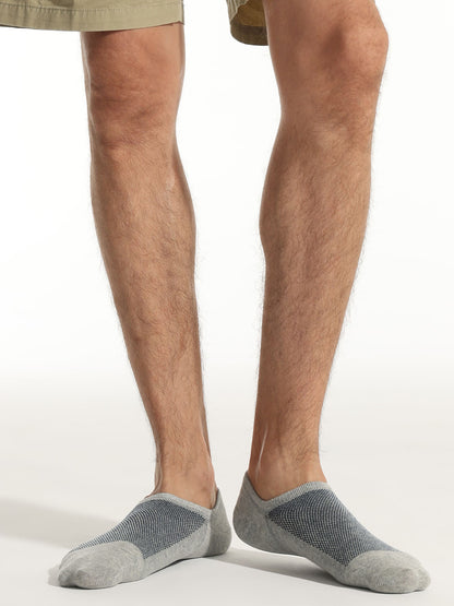 Men's No Show Everyday Colorful Socks