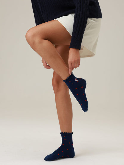 Unisex Athletic Cushioned Crew Socks