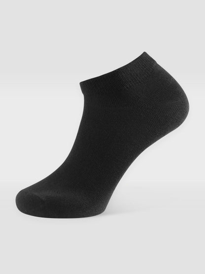 Unisex Everyday Casual Quarter Socks