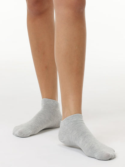 Unisex Everyday Casual Quarter Socks