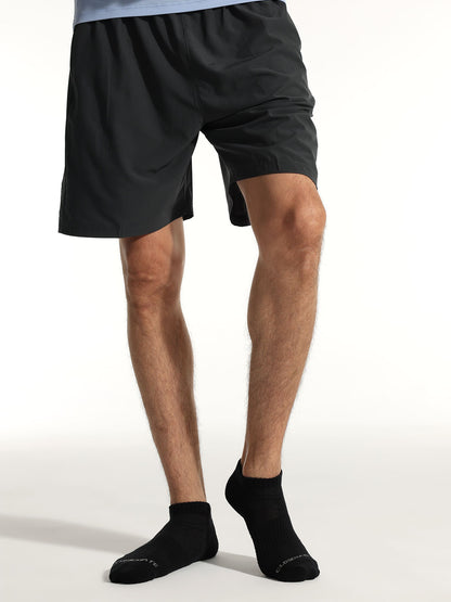 Unisex Athletic Cushioned Quarter Socks