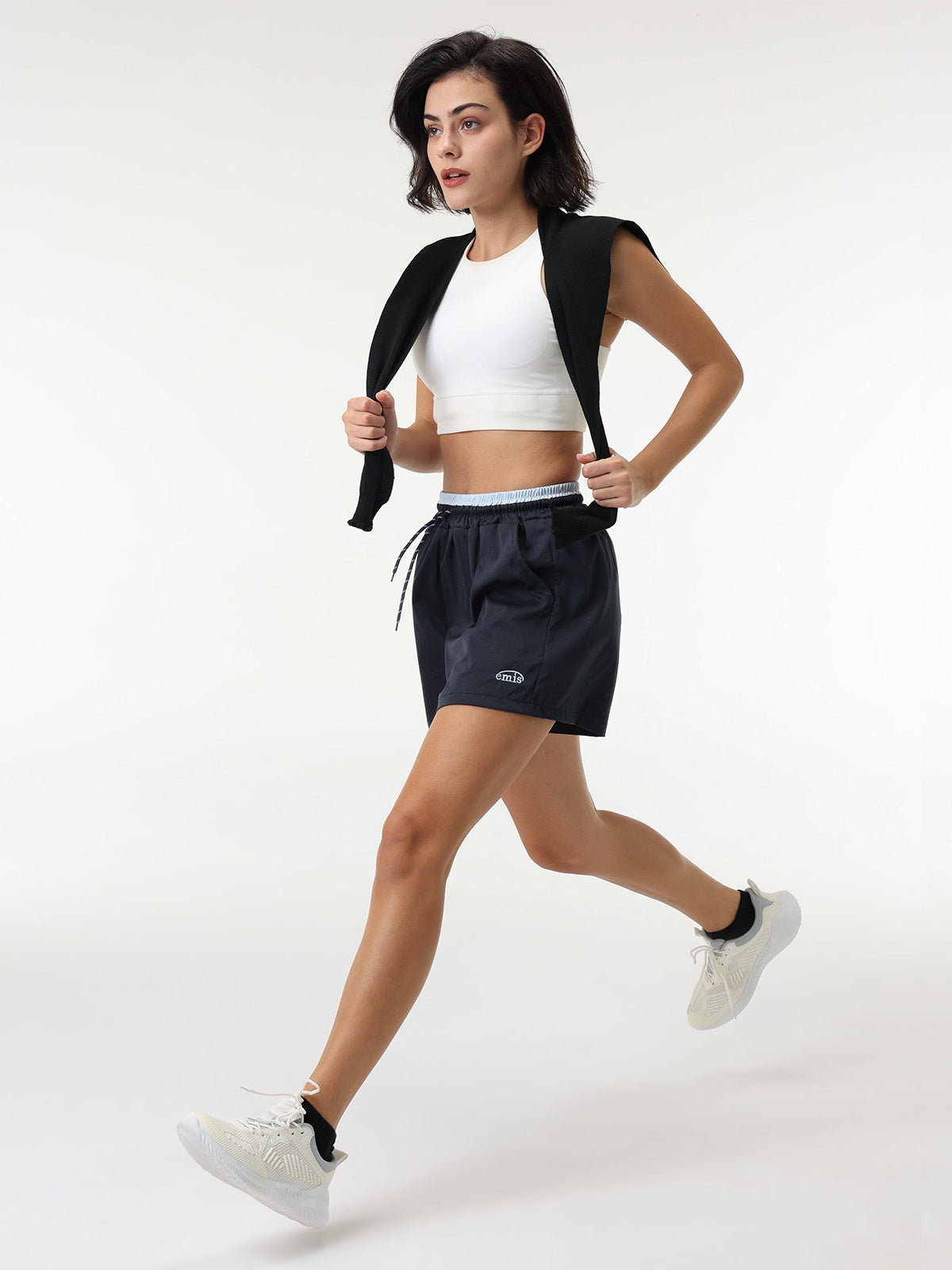 Unisex Athletic Cushioned Quarter Socks