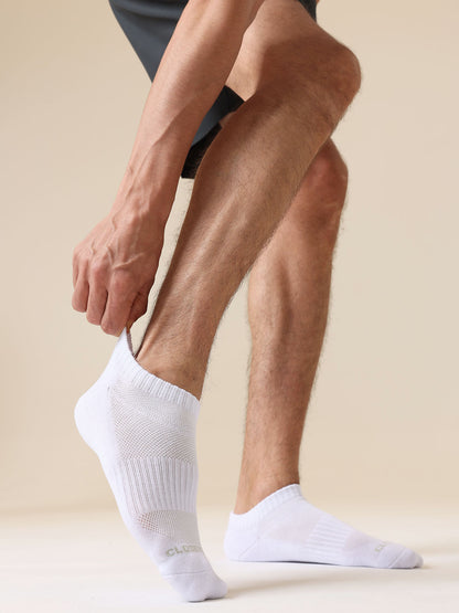 Unisex Athletic Cushioned Quarter Socks