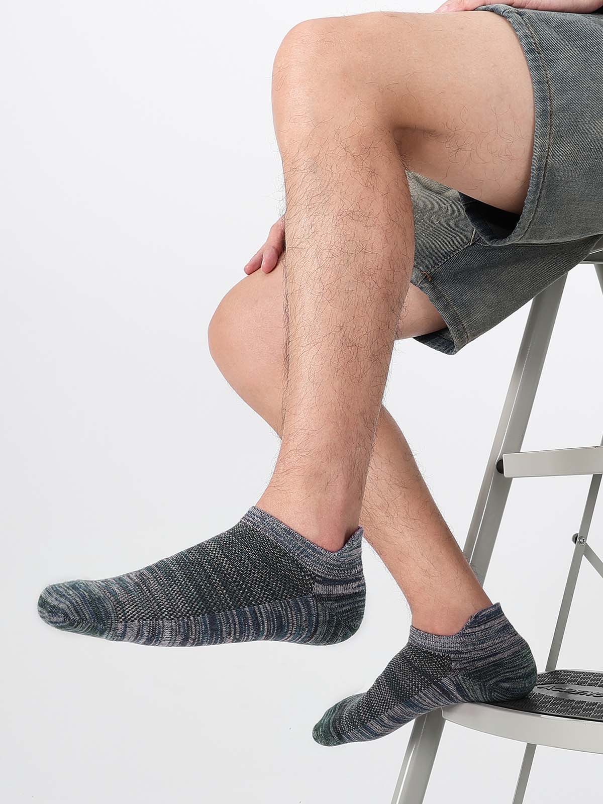 Unisex Vintage Casual Ankle Socks