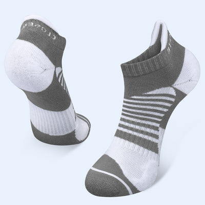 Closemate Ankle Socks for Men Women Cotton Non Slip Low Cut Athletic Tab  Socks for Sport Running 5 Pairs : : Clothing, Shoes & Accessories