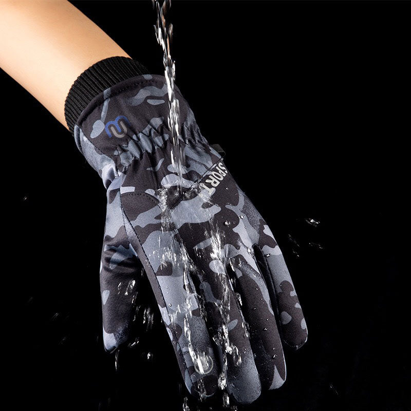 Waterproof Warm Gloves for Men Women