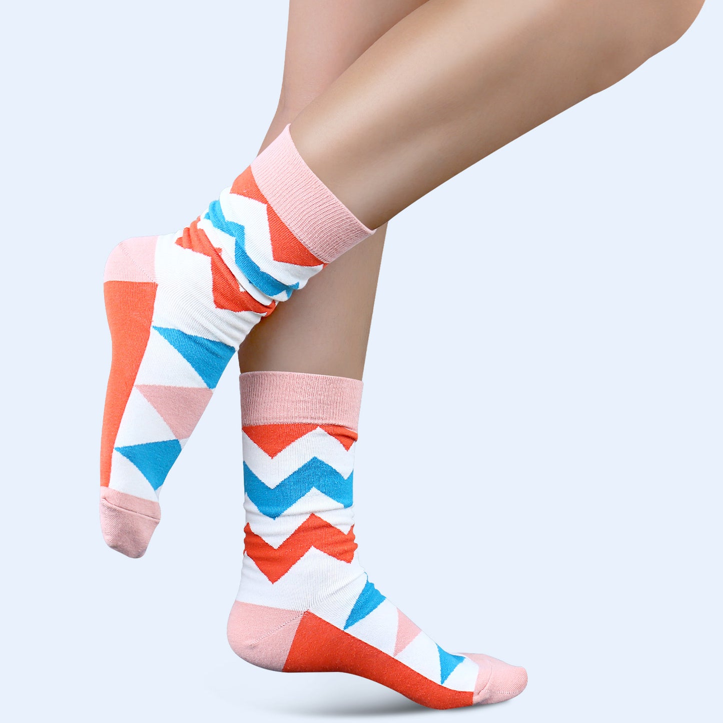 Closemate 5 Pairs Colorful Sports ladies Gift Socks