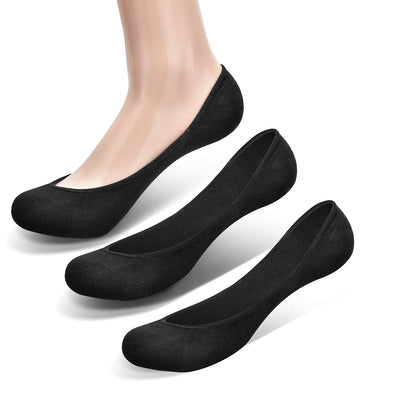 Closemate Mens No Show Socks Low Cut Non Slip Casual Invisible Socks 6 Pairs